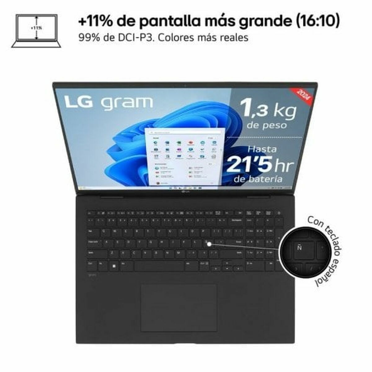 Bärbar dator LG 17Z90S-G.AD7BB - 2