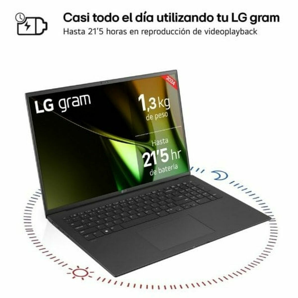 Bärbar dator LG 17Z90S-G.AD7BB - 5