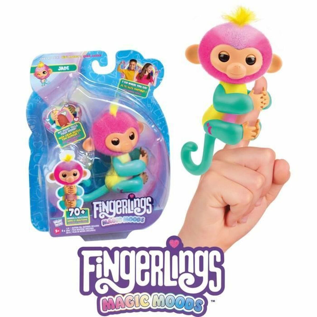 Actionfigurer Lansay Magic Moods Jade - 4