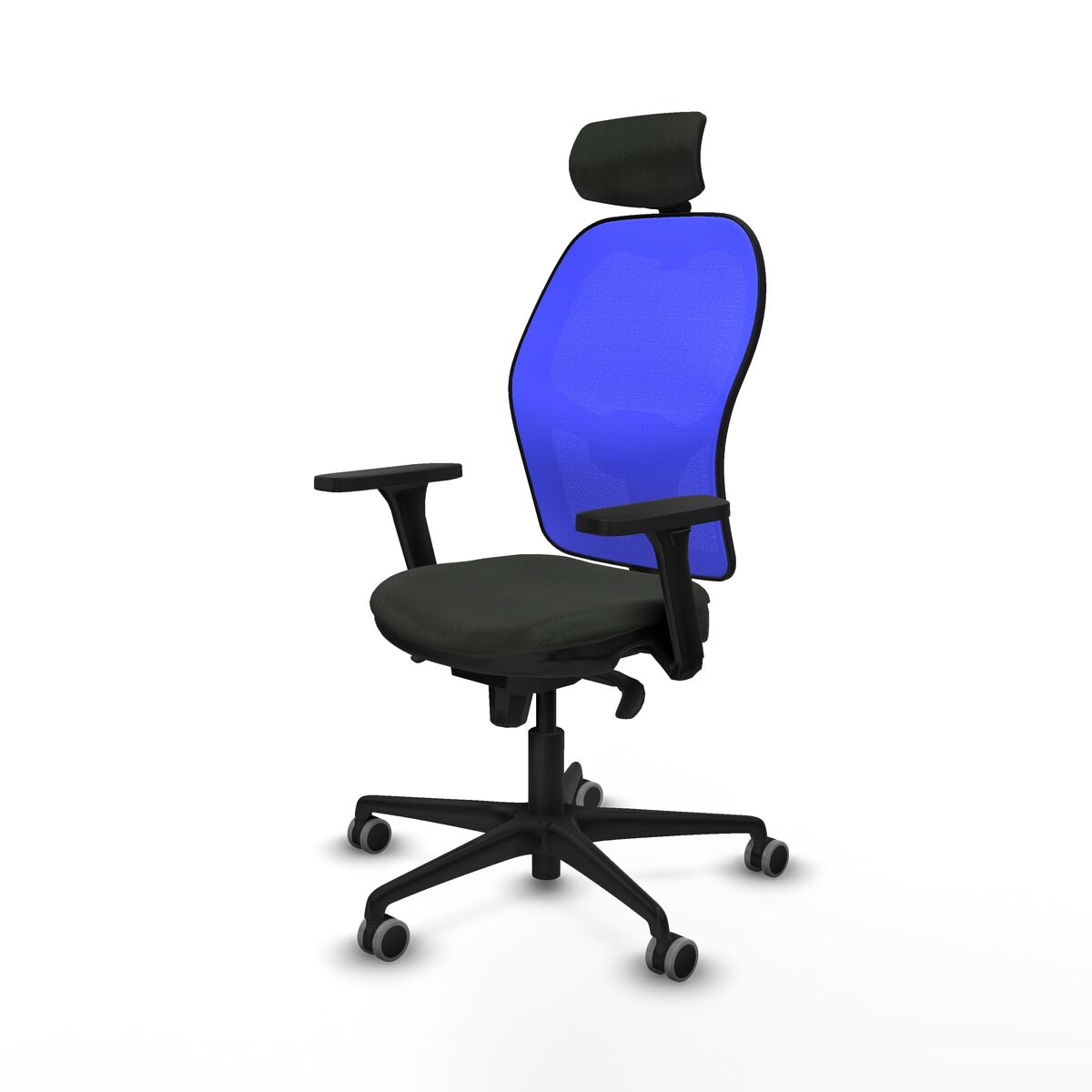Kontorsstol Piqueras y Crespo 3D036G2 Svart - 2