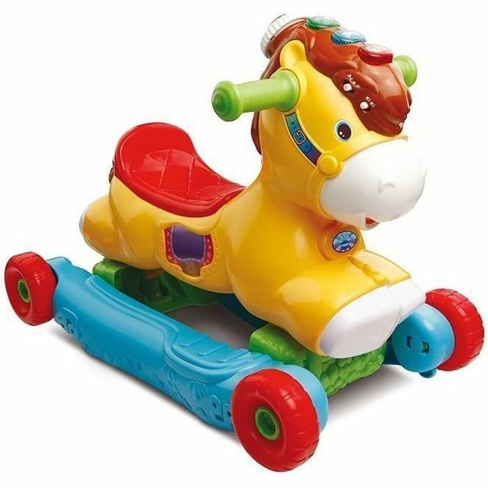Trehjuling Vtech  P'Tit Galop, My Pony Basculo Gungstol/Gunga Musik + 1 år - 4
