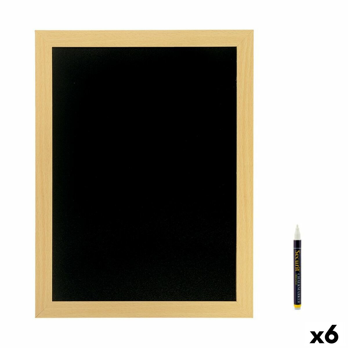 Skiffer Securit Woody Teak Vägg Naturell 40 x 20 cm - 3