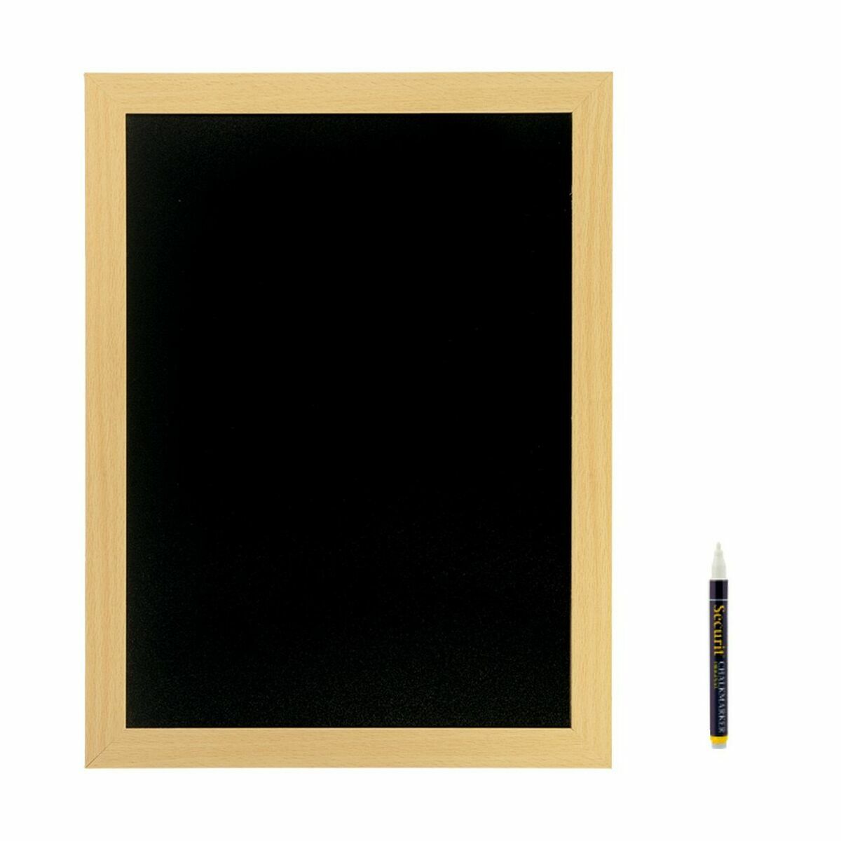 Skiffer Securit Woody Teak Vägg Naturell 40 x 20 cm - 2