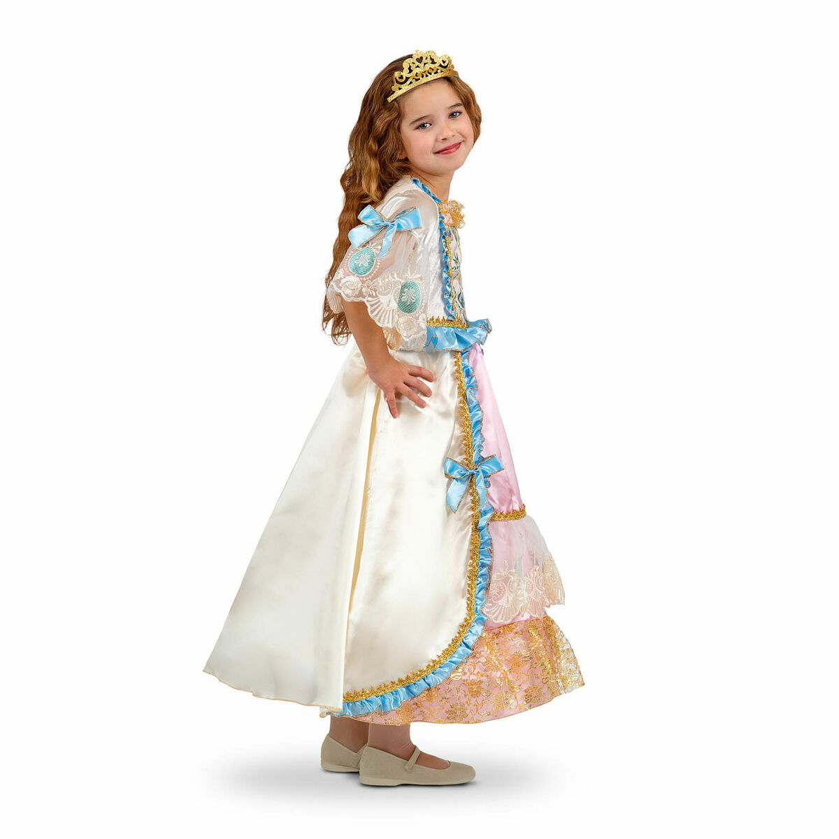 Maskeraddräkt för barn My Other Me Prinsessa Romantisk (2 Delar) - 3