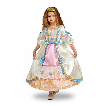 Maskeraddräkt för barn My Other Me Prinsessa Romantisk (2 Delar)