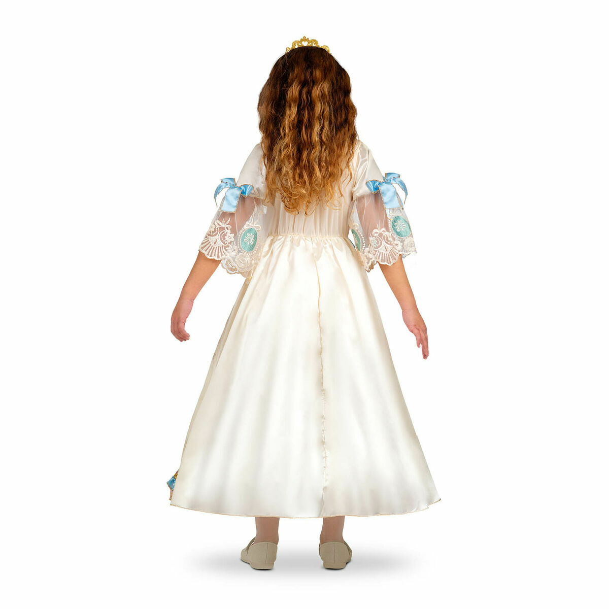 Maskeraddräkt för barn My Other Me Prinsessa Romantisk (2 Delar) - 7