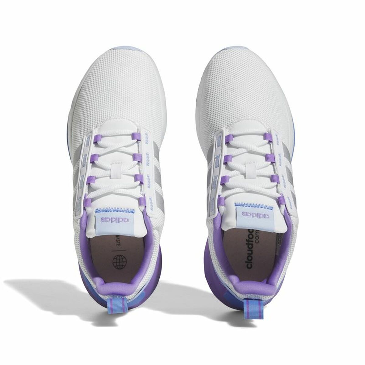 Casual Träningsskor Dam Adidas Racer TR21 Vit - 4