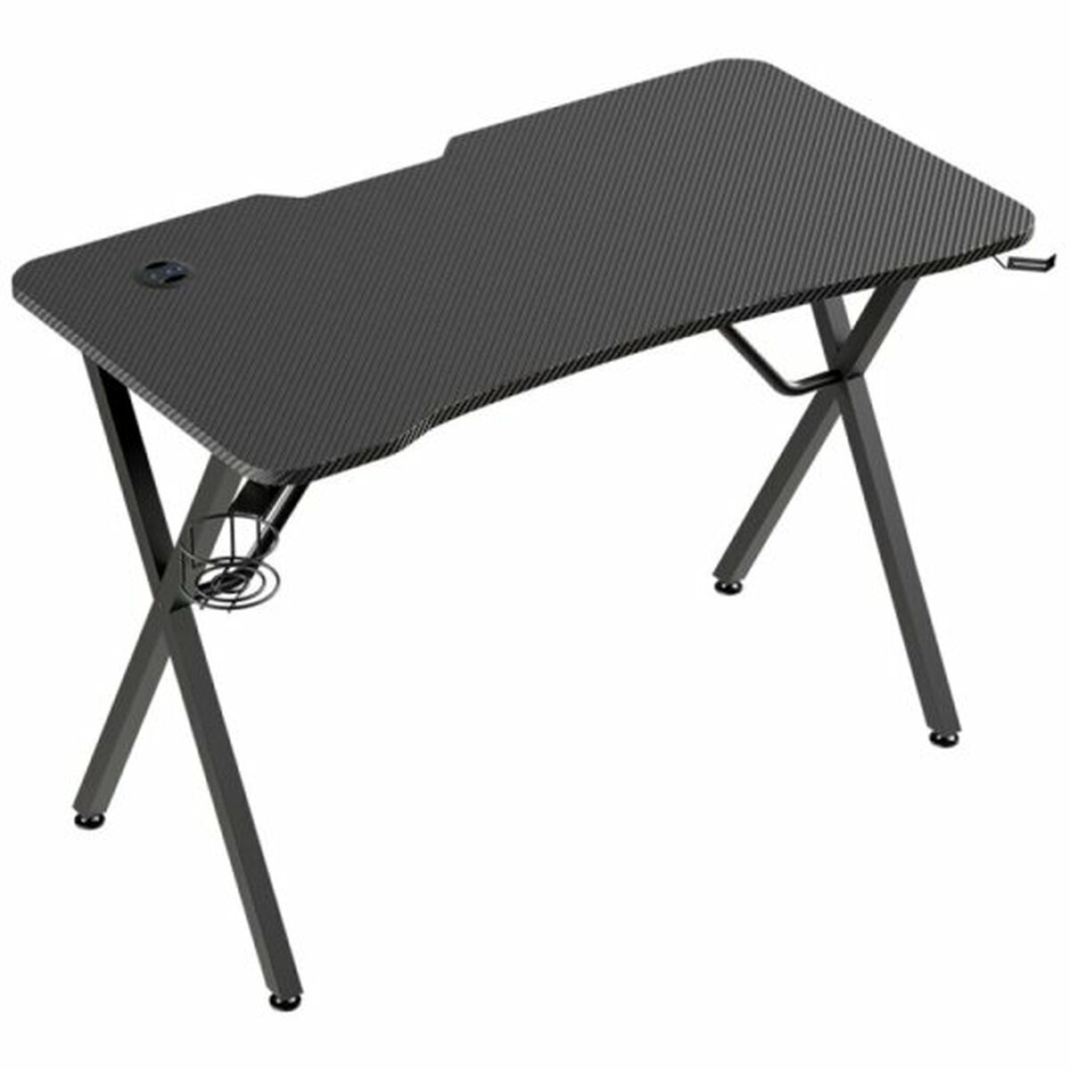 Skrivbord Tempest Shelter Svart - 2