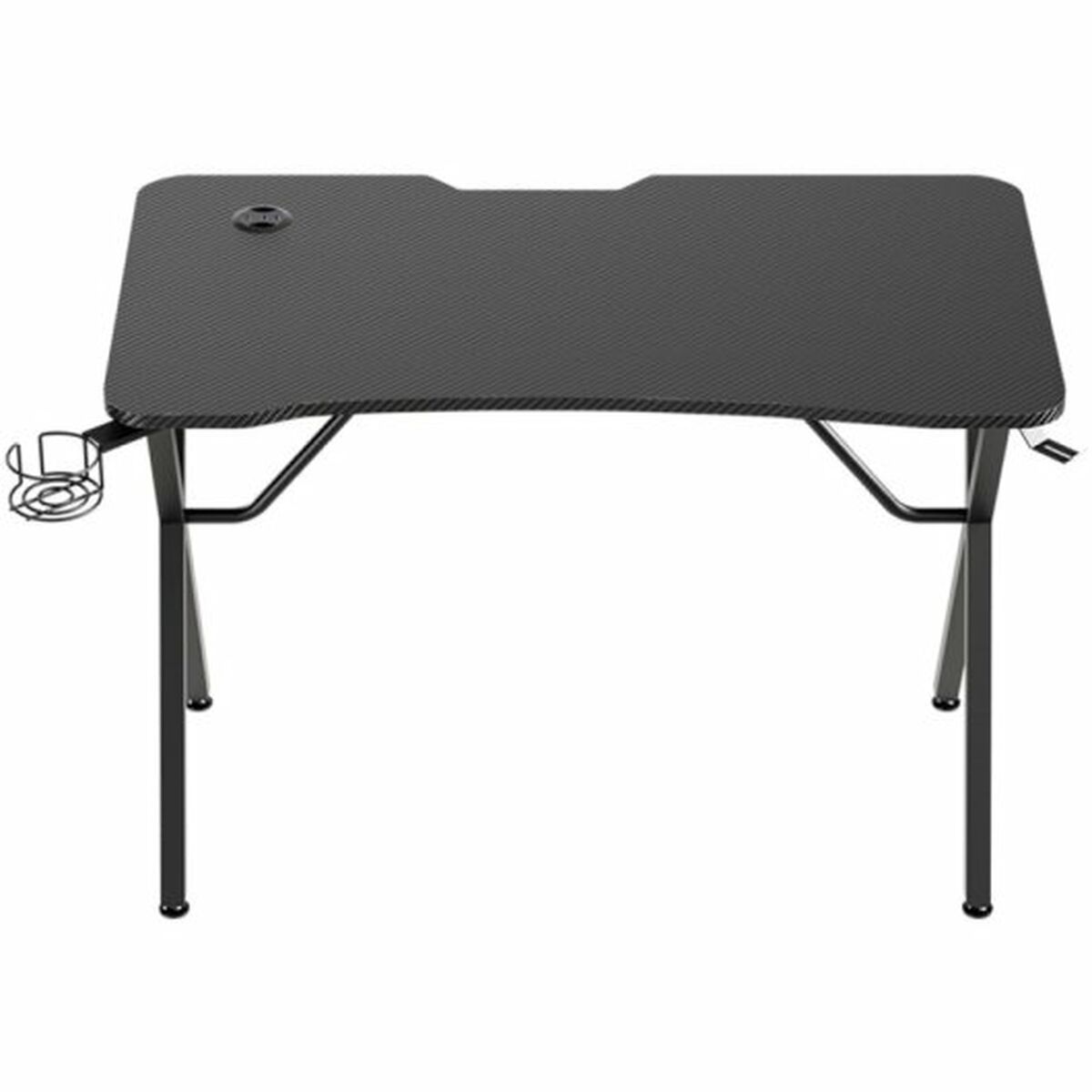 Skrivbord Tempest Shelter Svart - 3