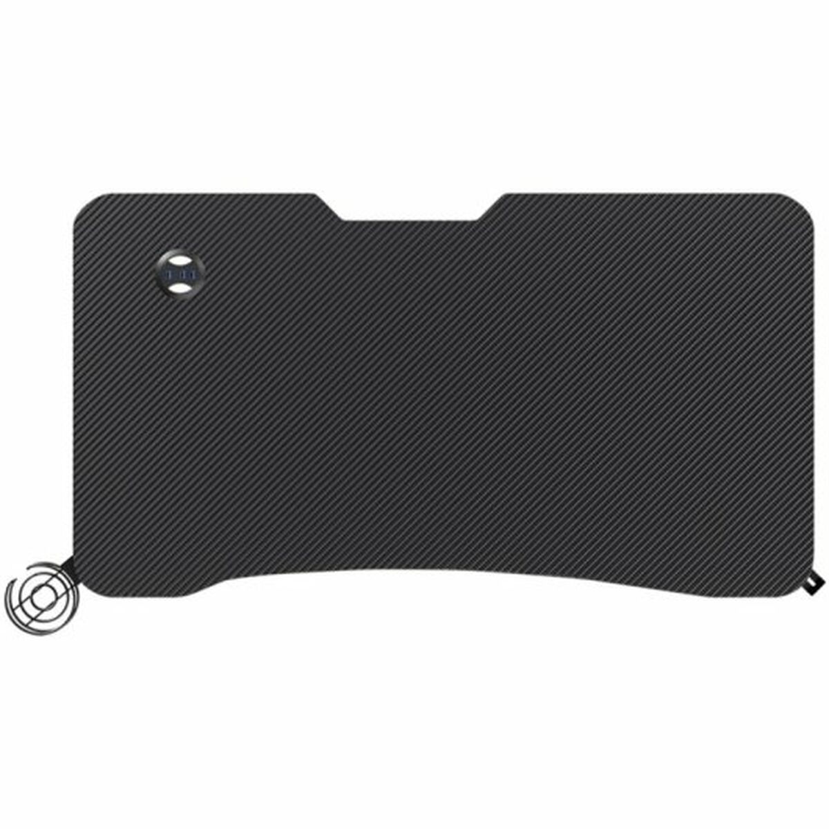 Skrivbord Tempest Shelter Svart