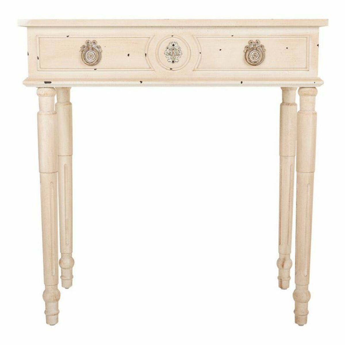 Mottagare Alexandra House Living Beige 36 x 74 x 71 cm - 2
