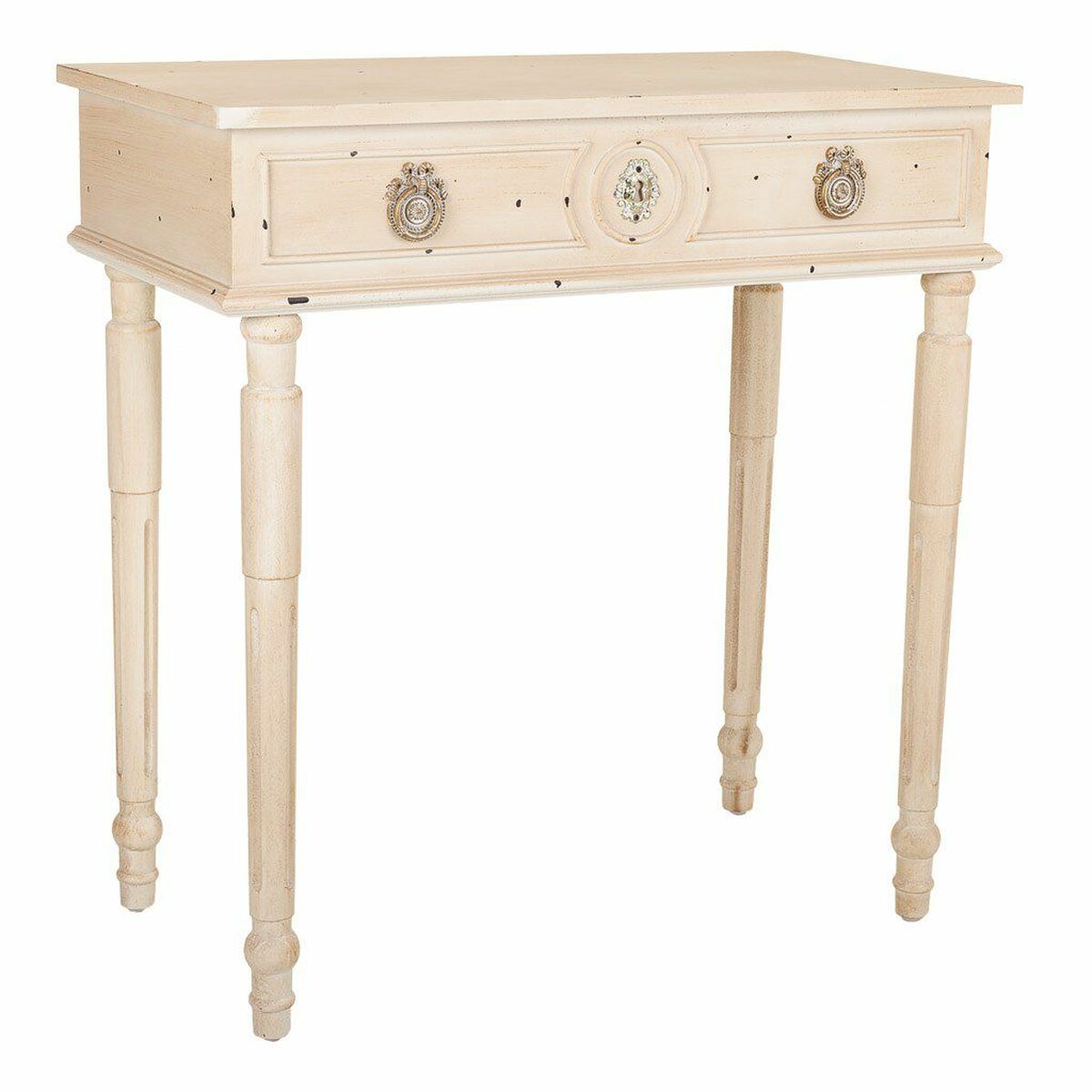 Mottagare Alexandra House Living Beige 36 x 74 x 71 cm