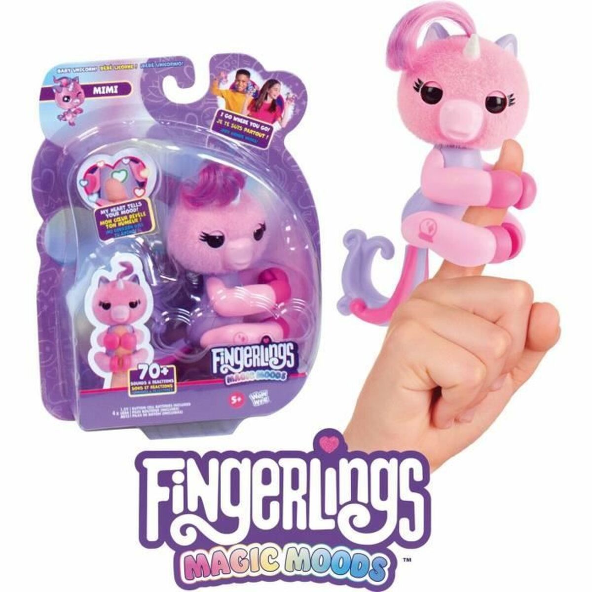 Actionfigurer Lansay Magic Moods Mimi el unicornio - 4