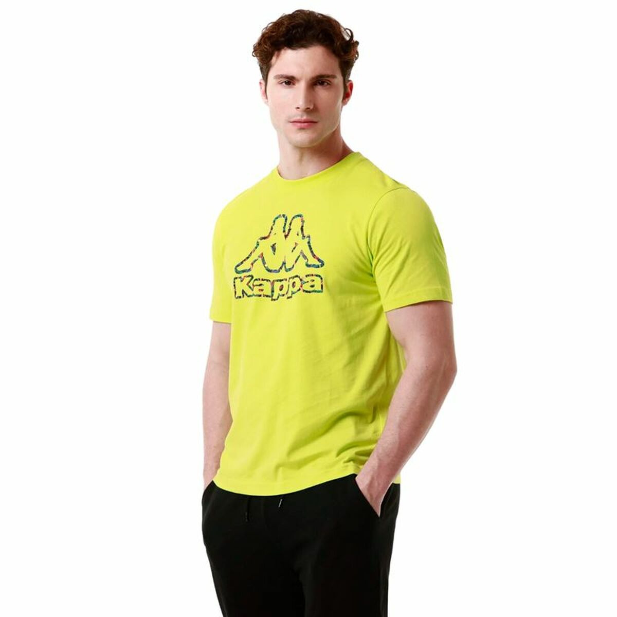 T-shirt med kortärm Herr Kappa Fario - 3