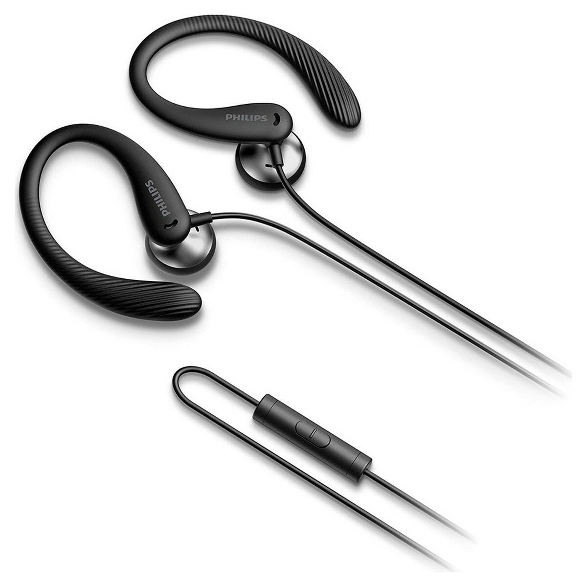 Sporthörlurar Philips TAA1105BK/00 Svart - 2
