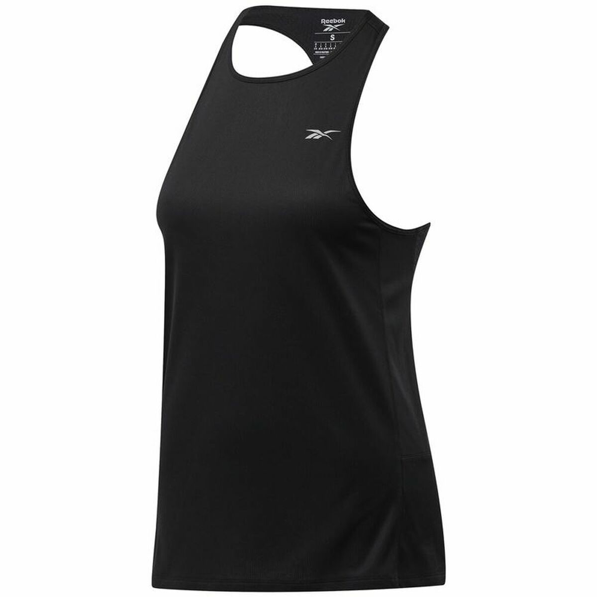 Tanktop, Dam Reebok Running Essentials Svart - 11