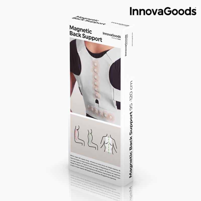 Magnetiskt hållningsstöd InnovaGoods - 10