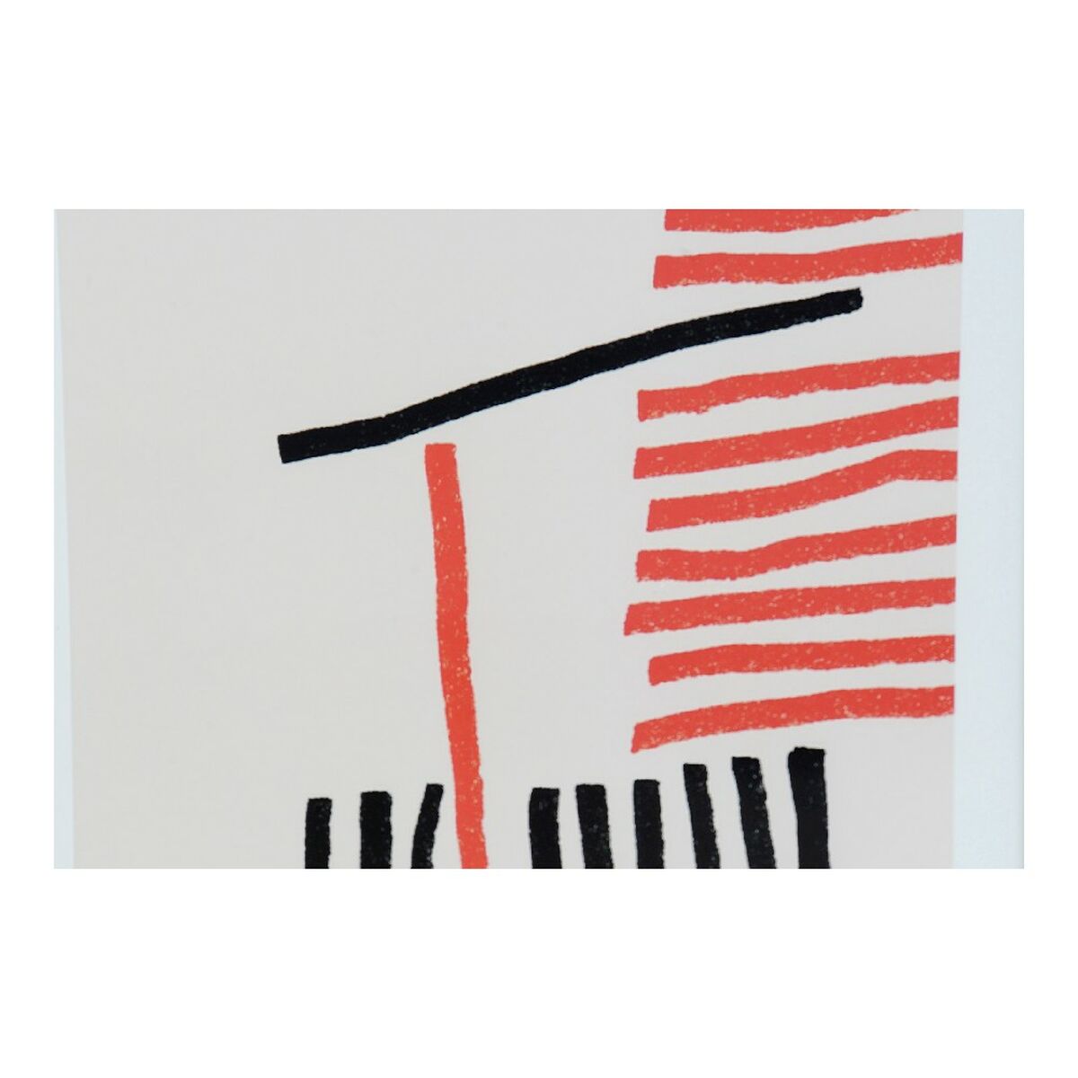 Tavla DKD Home Decor Lines Abstrakt Modern 35 x 3 x 45 cm (4 antal) - 5