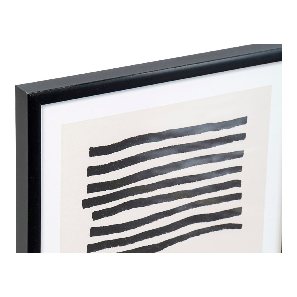 Tavla DKD Home Decor Lines Abstrakt Modern 35 x 3 x 45 cm (4 antal) - 3