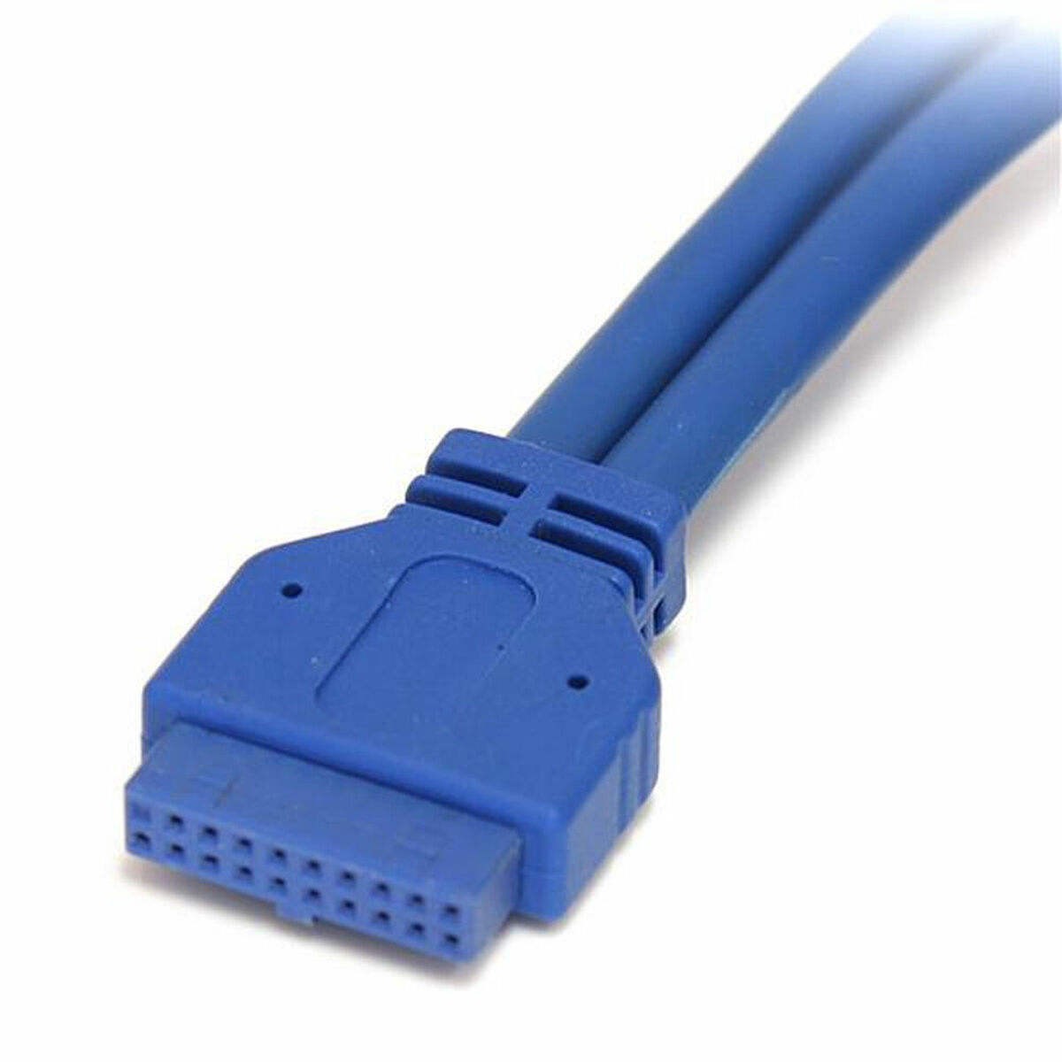 USB-kabel Startech USB3SPNLAFHD         IDC USB A Blå - 7