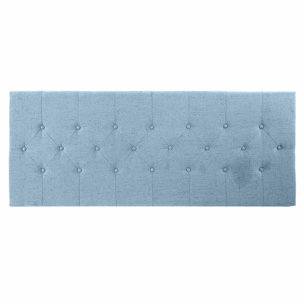 Sänggavel DKD Home Decor Blå Gummiträ 160 x 7 x 65 cm - 2