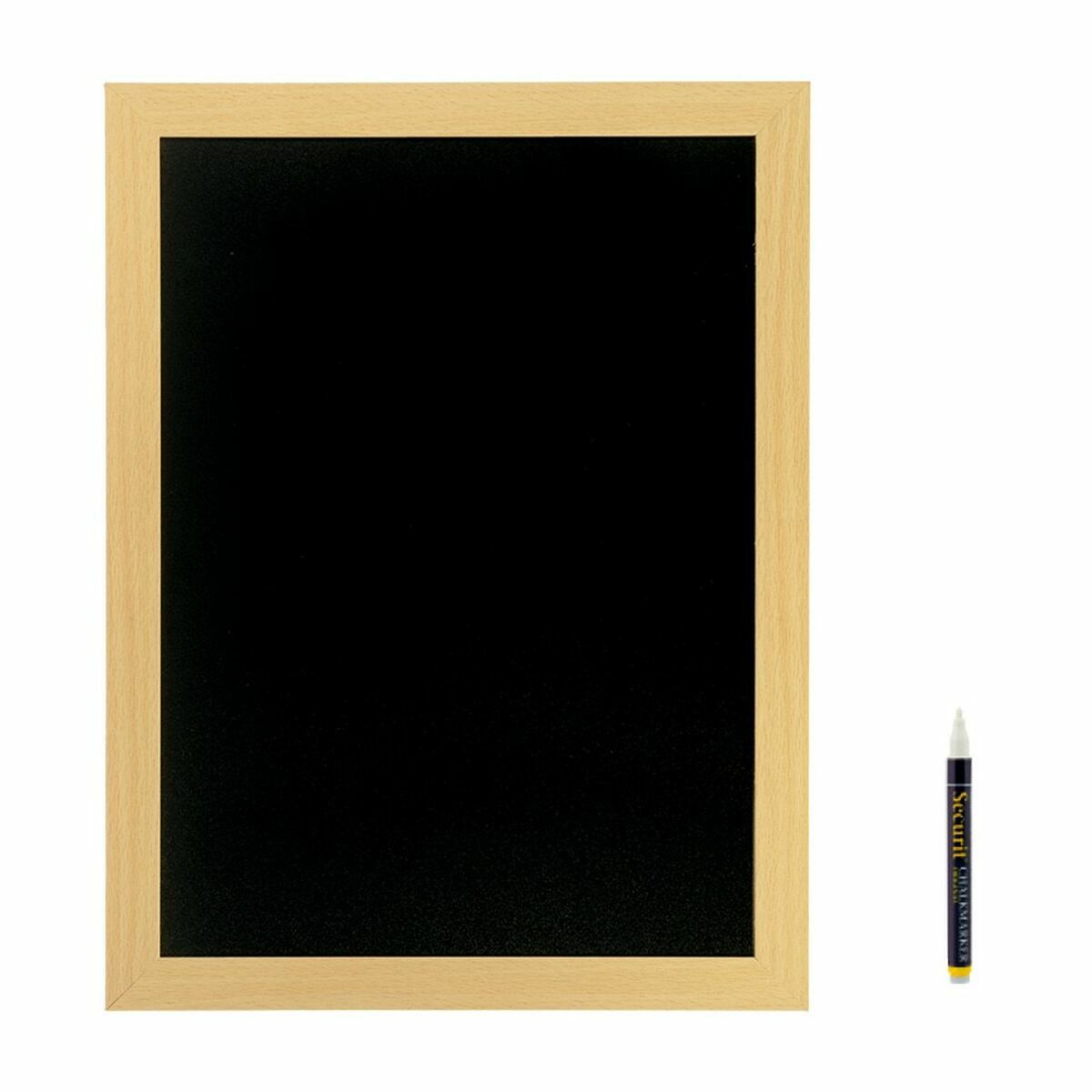 Skiffer Securit Woody Teak Vägg Naturell 40 x 30 cm - 2