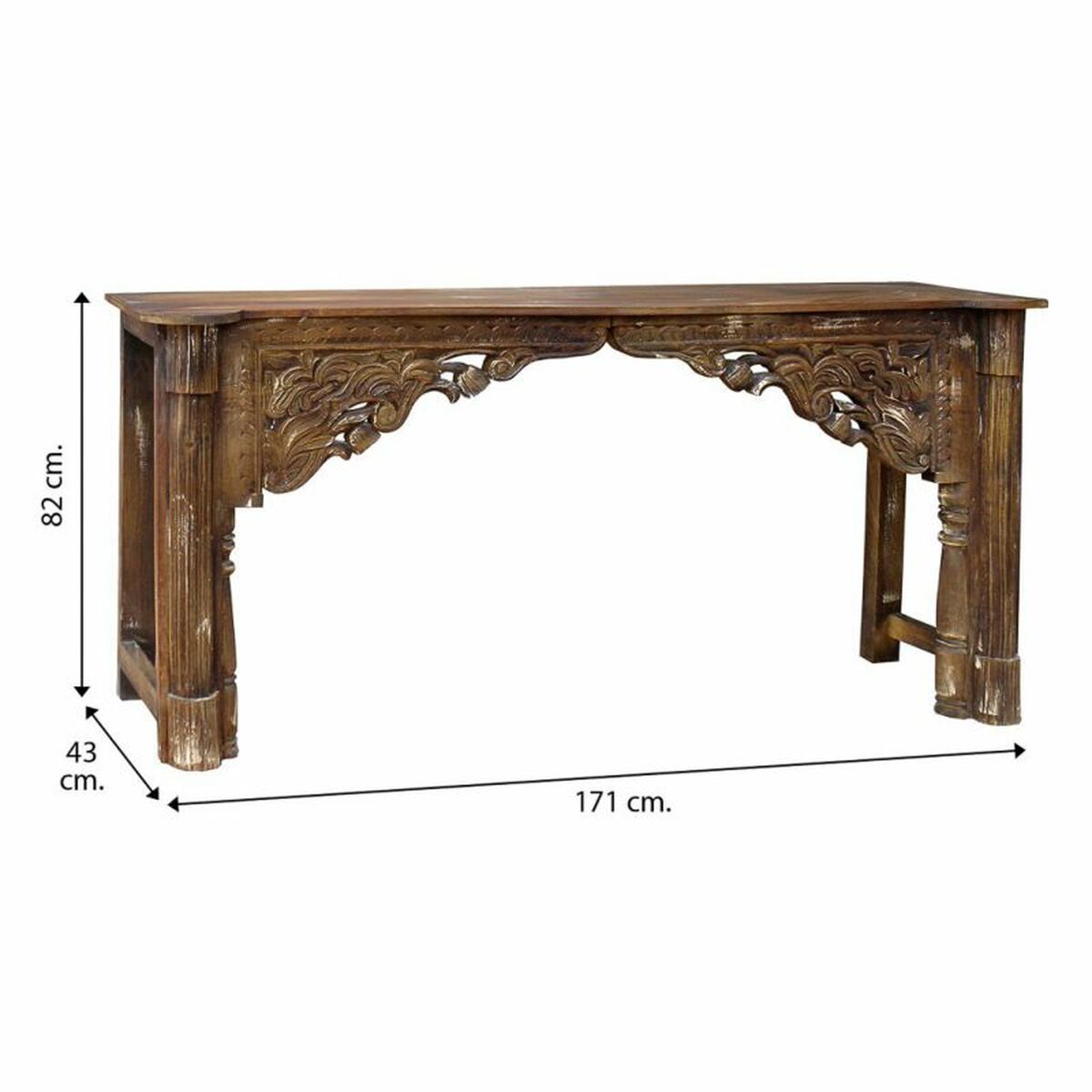 Mottagare Alexandra House Living 43 x 82 x 171 cm - 5