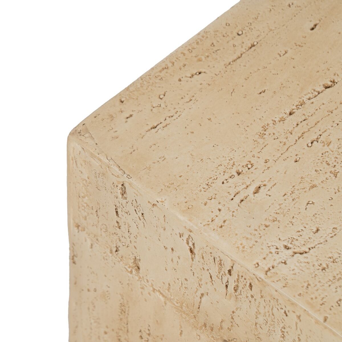 Sidobord Beige 38,5 x 38,5 x 46 cm - 3