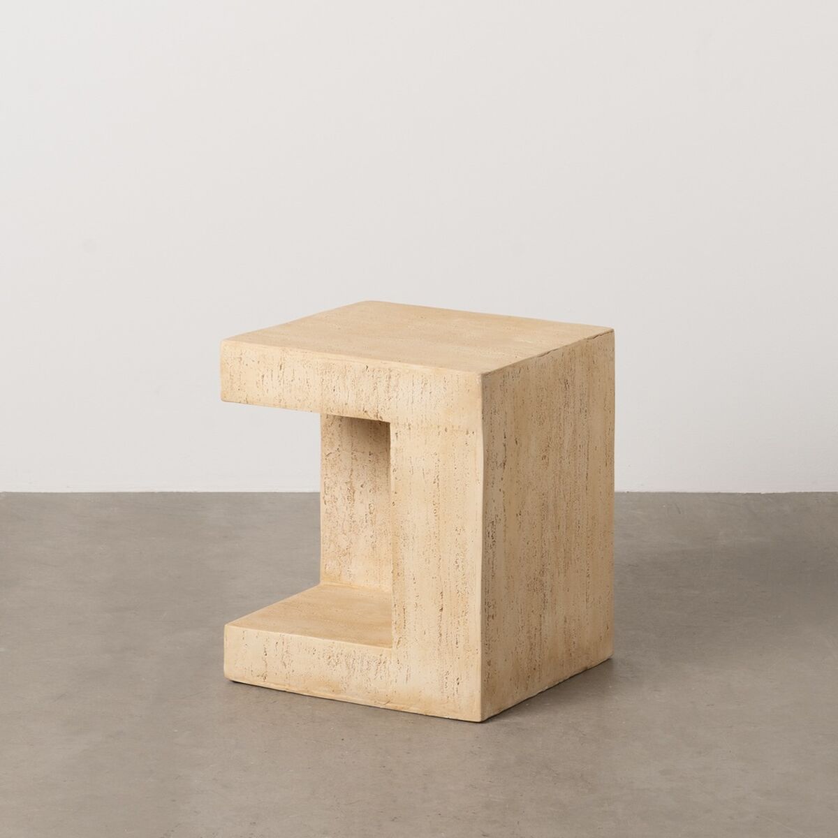 Sidobord Beige 38,5 x 38,5 x 46 cm - 2