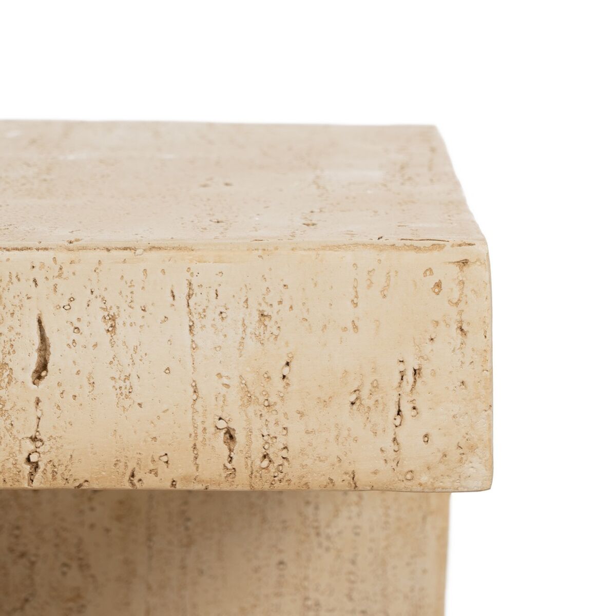 Sidobord Beige 38,5 x 38,5 x 46 cm - 5