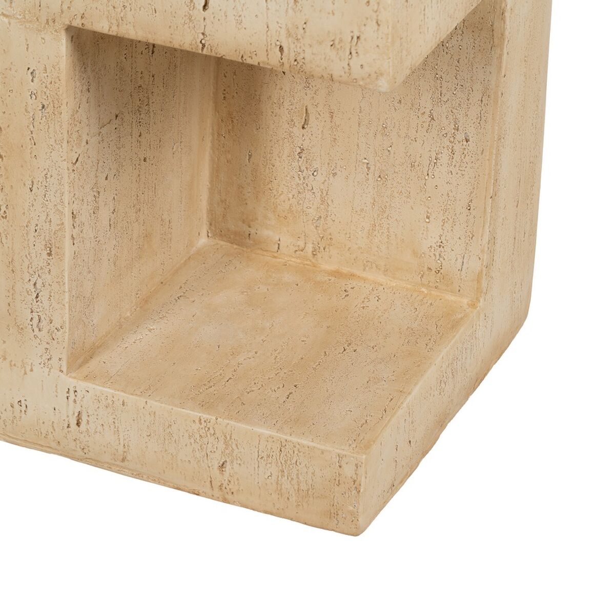 Sidobord Beige 38,5 x 38,5 x 46 cm - 7