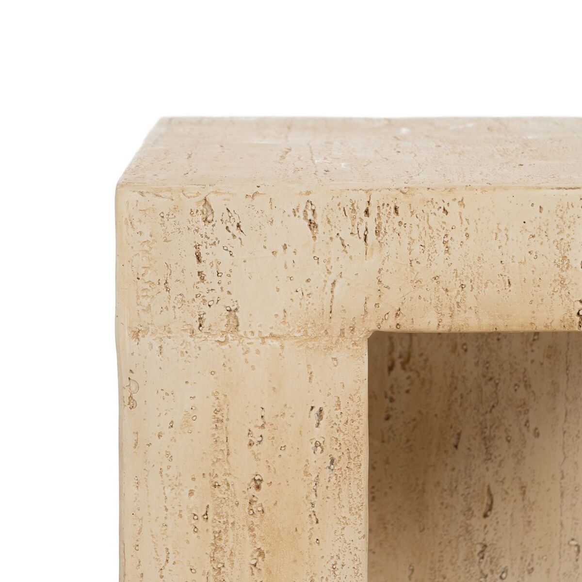 Sidobord Beige 38,5 x 38,5 x 46 cm - 6