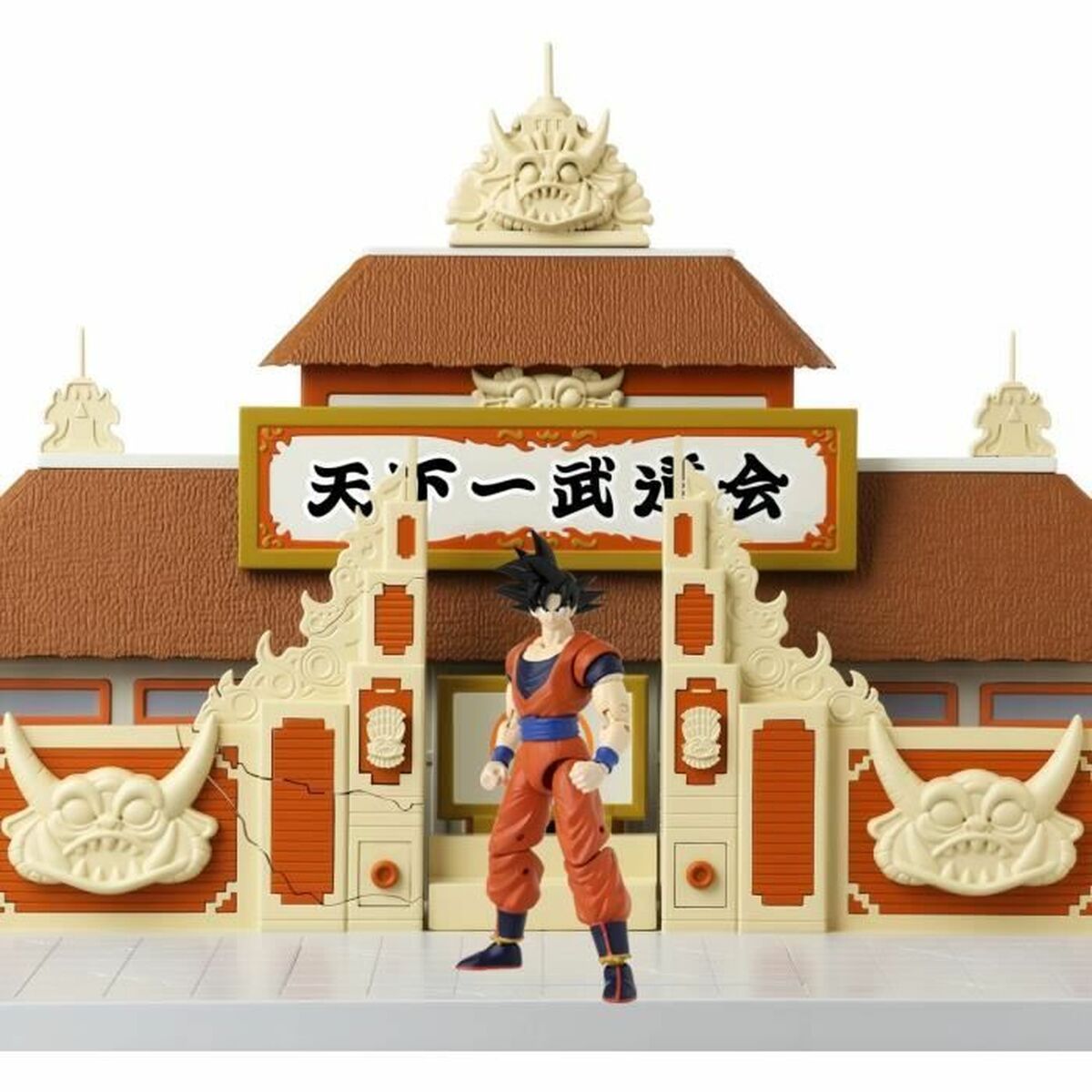 Playset Dragon Ball DB Arene Tenkaichi Budokai 1 antal - 4