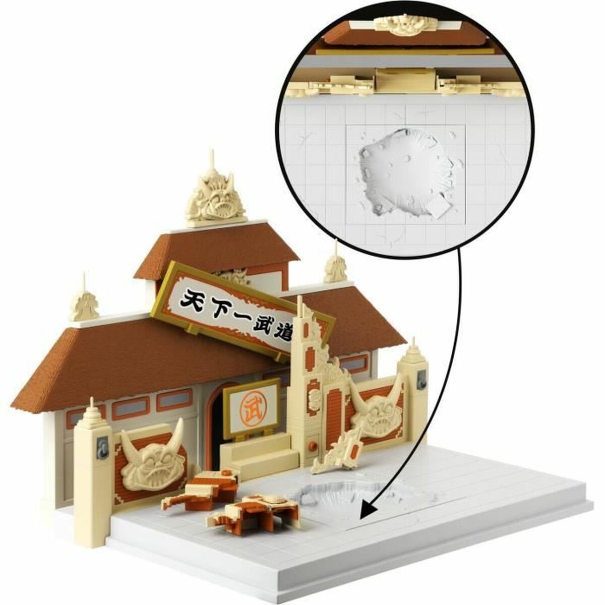 Playset Dragon Ball DB Arene Tenkaichi Budokai 1 antal - 6