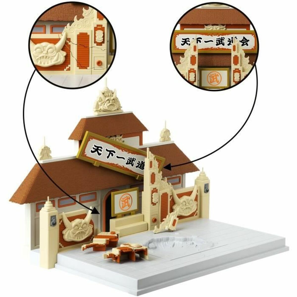 Playset Dragon Ball DB Arene Tenkaichi Budokai 1 antal - 5