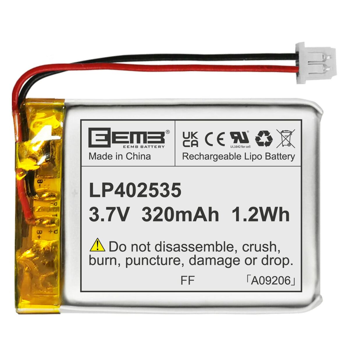 Batteri 3,7 V