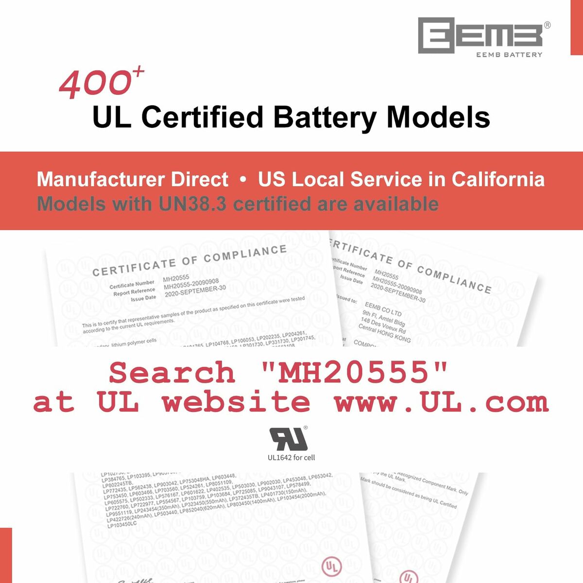 Batteri 3,7 V - 7