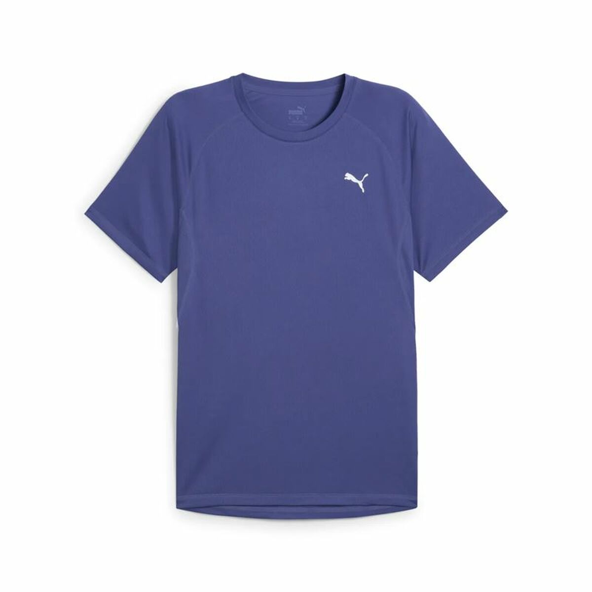 T-shirt med kortärm Herr Puma Run Velocity Blå