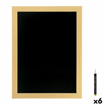 Skiffer Securit Woody Teak Vägg Naturell 80 x 60 cm