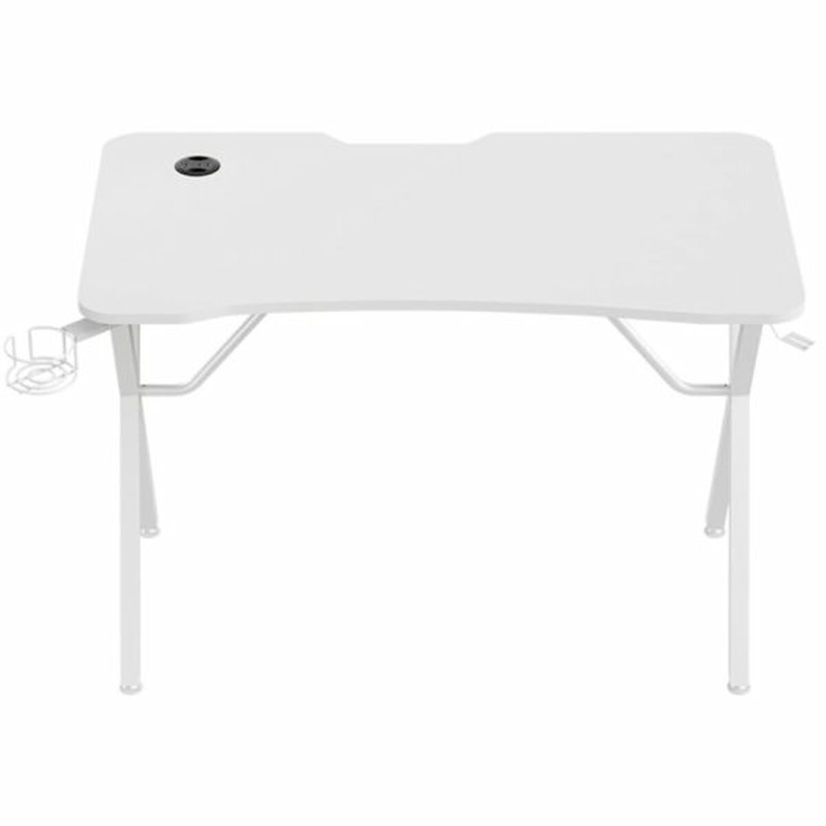 Skrivbord Tempest Shelter Vit - 2