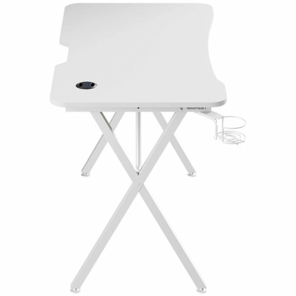 Skrivbord Tempest Shelter Vit - 5