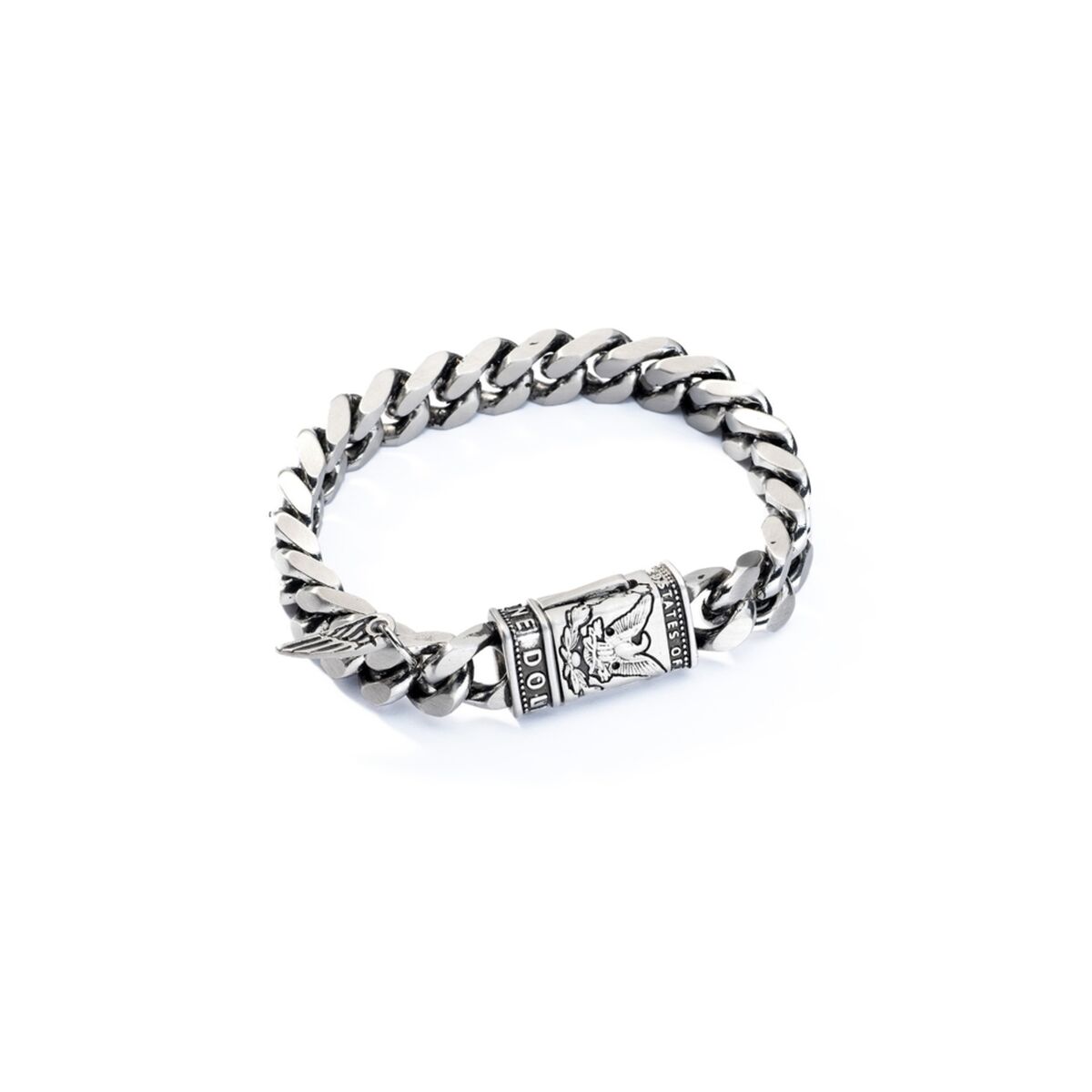 Herrarmband AN Jewels AA.P253LAS - 2
