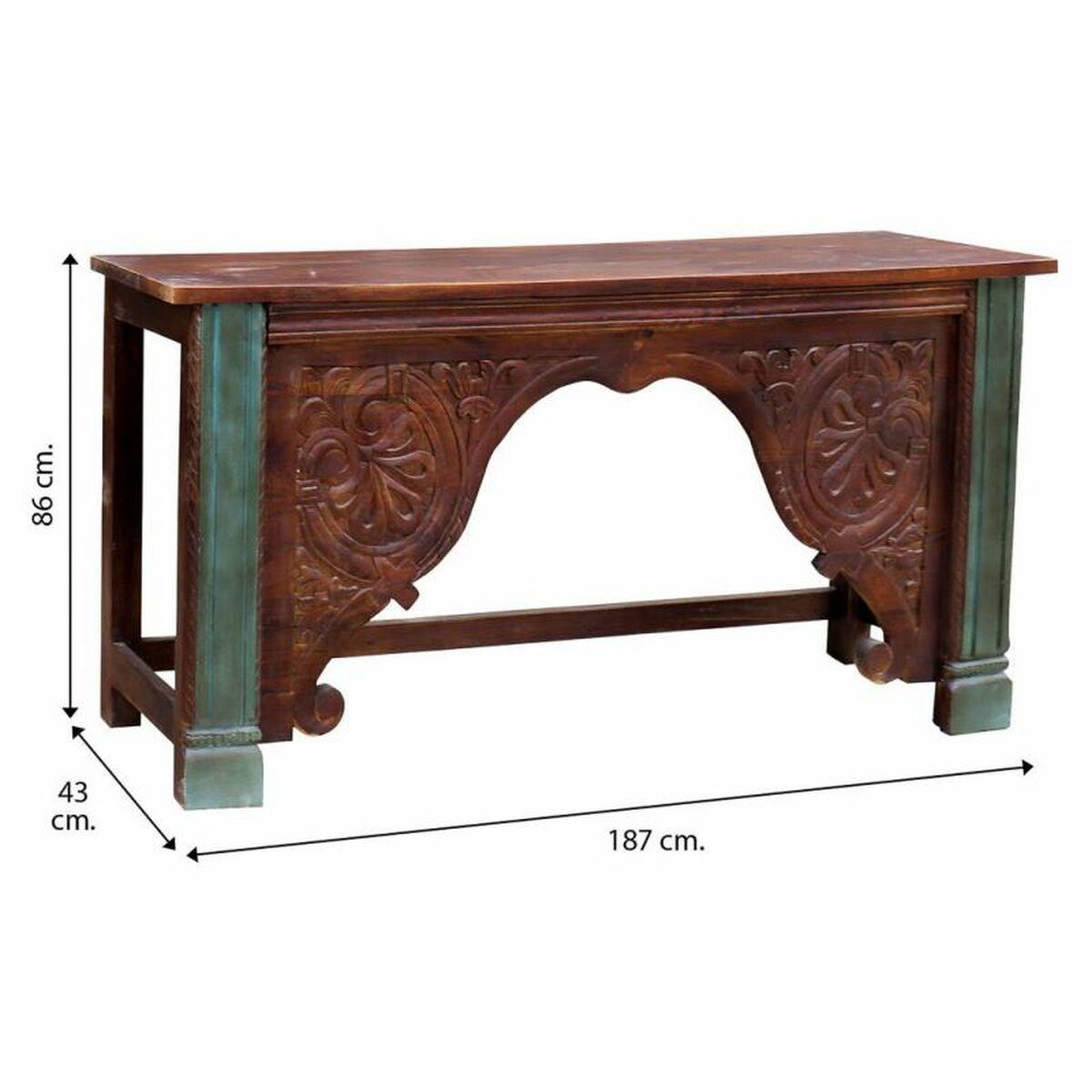 Mottagare Alexandra House Living 43 x 86 x 187 cm - 5