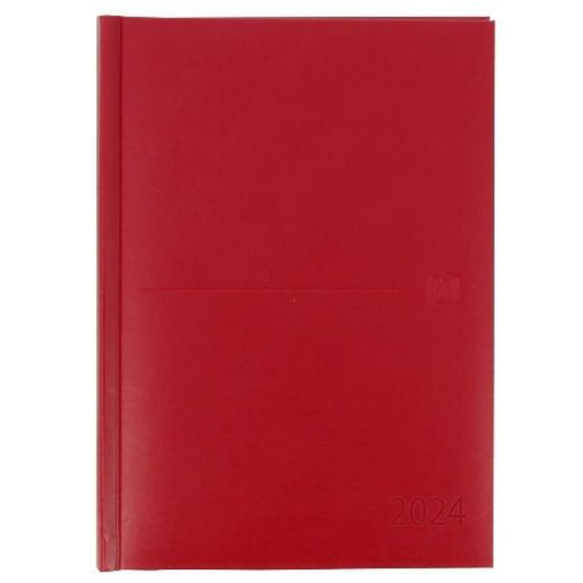 Dagbok Oxford CLASSIC Röd A5 15 x 21 cm 2025 (5 antal) - 2