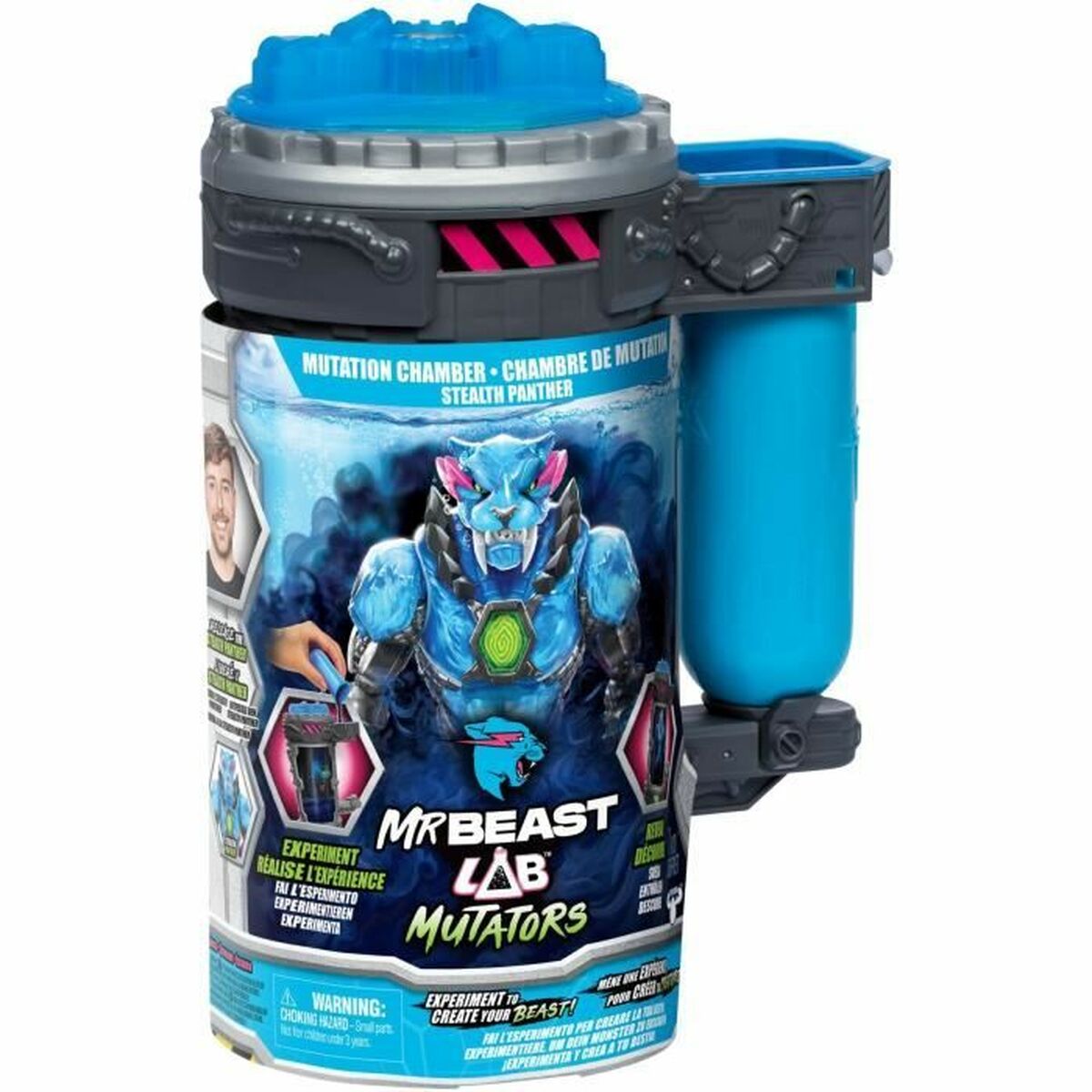 Ledad figur Moose Toys Stealth Panther 13 cm