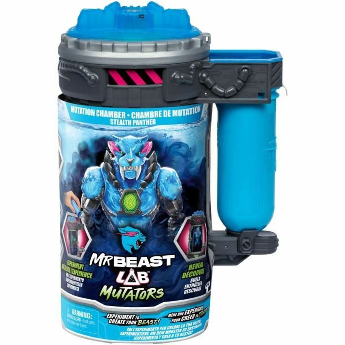 Ledad figur Moose Toys Stealth Panther 13 cm - 6