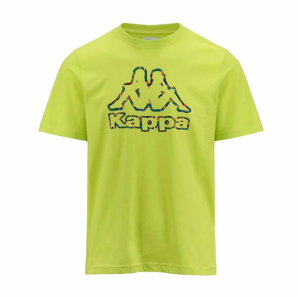 T-shirt med kortärm Herr Kappa Fario