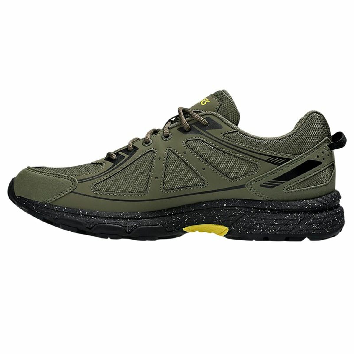 Sportskor Asics Gel-Venture 6 Svart Oliv Unisex - 2