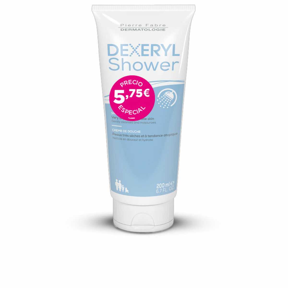 Duschkräm Dexeryl SHOWER 200 ml