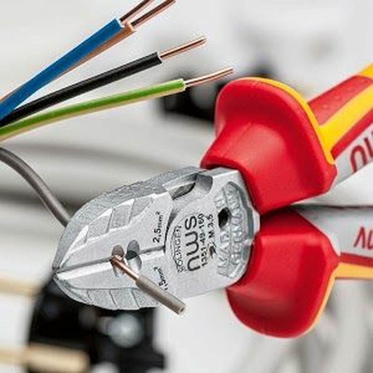 Tång NWS Serie 49 VDE 2 mm 4 mm 19 cm - 3